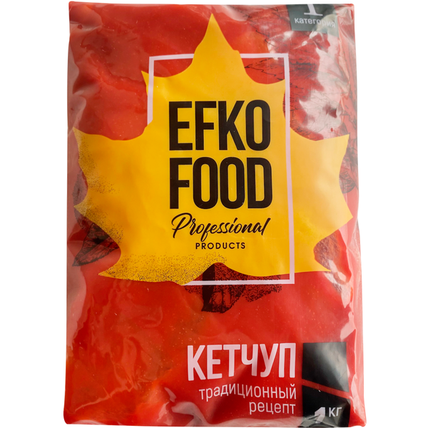 Кетчуп, 1 кг, Эфко Фуд